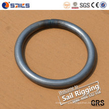 Carbon Steel Welded Plain Round Ring